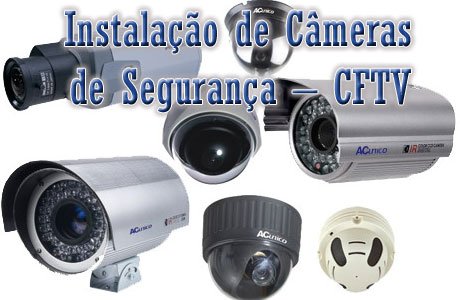Instalação de Câmeras de Segurança Pirituba SP instalador de camera de segurança - Instalação de Câmeras de Segurança Pirituba SP