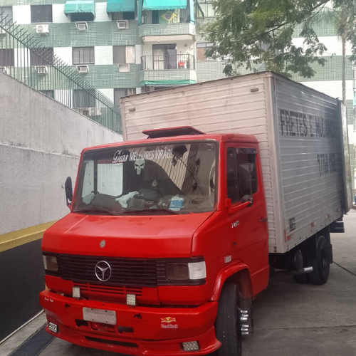 Frete na localidade de Bangu RJ
